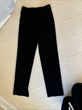 Ralph Lauren Black Straight-Leg boys  Dress Trousers size 12R